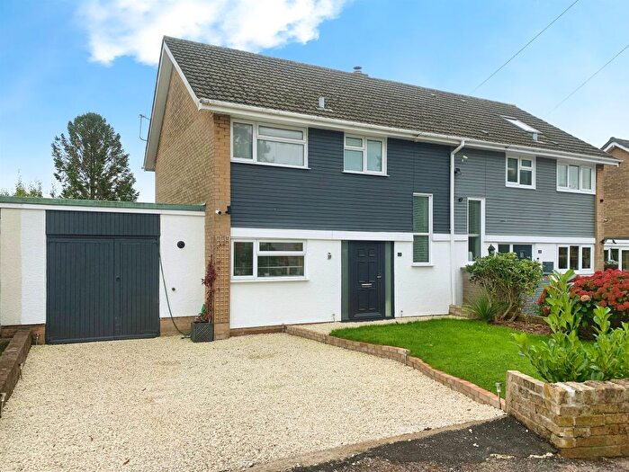 3 Bedroom Semi-Detached House For Sale In Ormerod Road, Sedbury, Chepstow, NP16