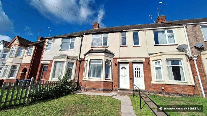 2 Bedroom Terraced House For Sale In Purcell Road, Courthouse Green, Coventry, CV6