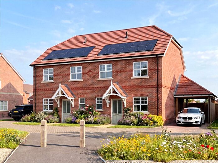 3 Bedroom Semi-Detached House For Sale In Plot Winterbrook Meadows, Wallingford, OX10