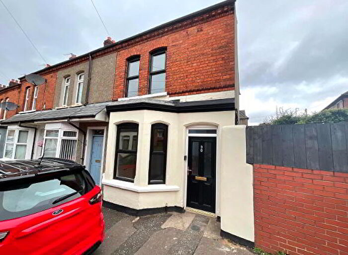 2 Bedroom End Of Terrace House For Sale In Cheviot Street, Belfast, BT4