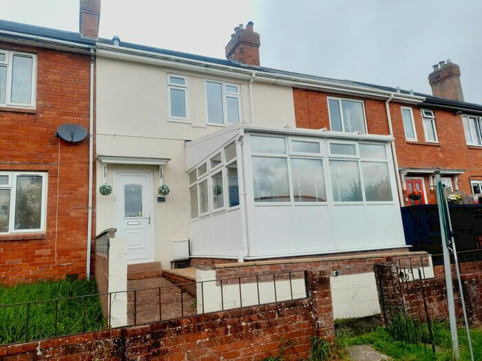 3 Bedroom Terraced House To Rent In St. Andrews Estate, Cullompton, Devon, EX15