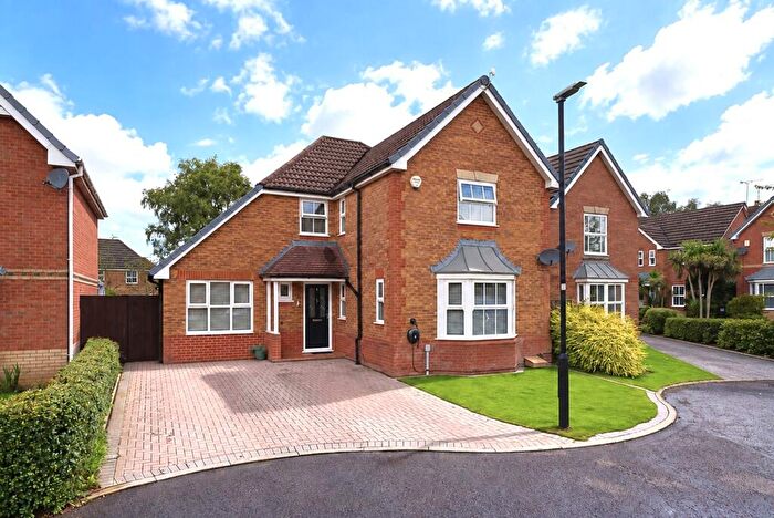 4 Bedroom Detached House For Sale In Turnbury Close, Euxton, PR7