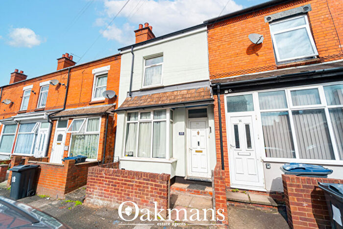 2 Bedroom Terraced House For Sale In Manor Farm Road, Birmingham, B11