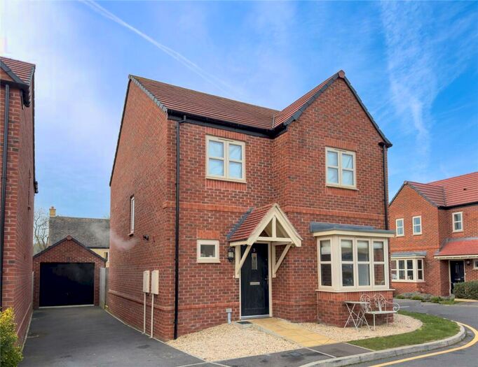 3 Bedroom Detached House For Sale In Renown Court, Long Hanborough, Witney, Oxfordshire, OX29