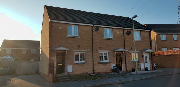 2 Bedroom House To Rent In Clos Y Cudyll Coch, Bridgend, CF31