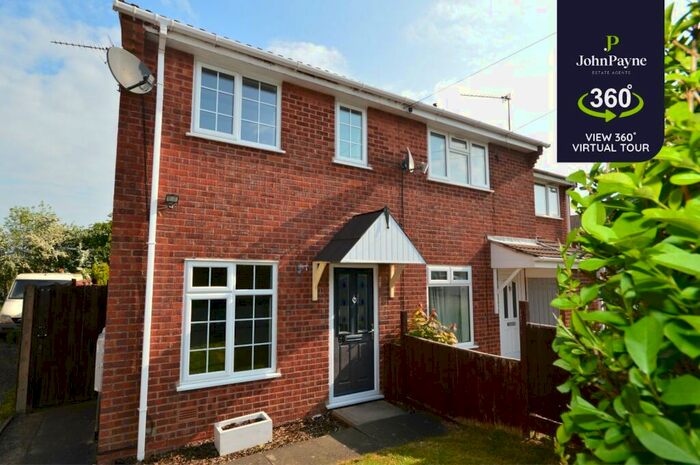 2 Bedroom End Of Terrace House To Rent In Freesland Rise, Whittleford, Nuneaton, Warwickshire, CV10