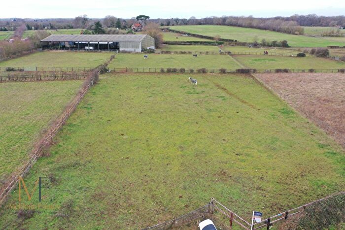 Land For Sale In Horseshoe Rise, Round Street, Cobham, Kent, DA13