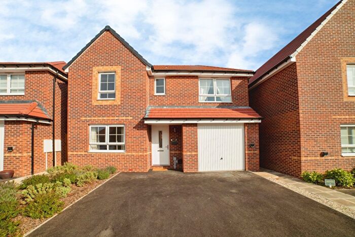 4 Bedroom Detached House For Sale In River Otter Holt, Sutton-In-Ashfield, Nottinghamshire, NG17