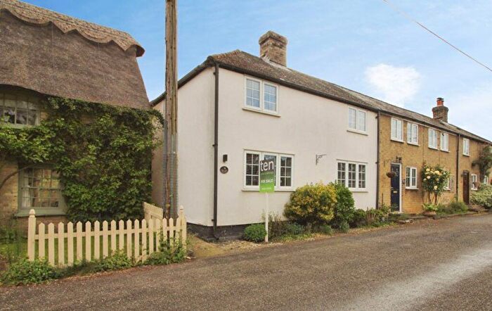 3 Bedroom End Of Terrace House For Sale In Caxton End, Eltisley Village, St. Neots, PE19