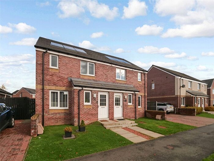 3 Bedroom Semi Detached House For Sale In Craigton Drive, Bishopton, Renfrewshire, PA7