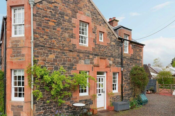 2 Bedroom End Of Terrace House For Sale In Crossford Dreva Road, Broughton, Biggar, ML12