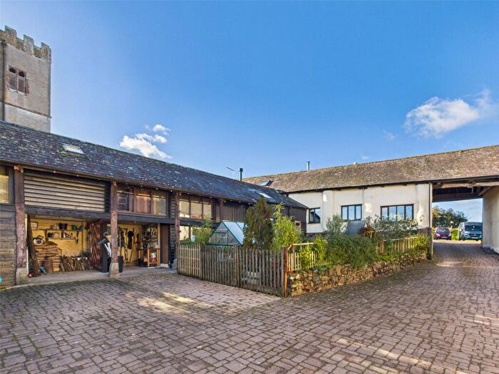 3 Bedroom Barn Conversion For Sale In Bow, Crediton, Devon, EX17