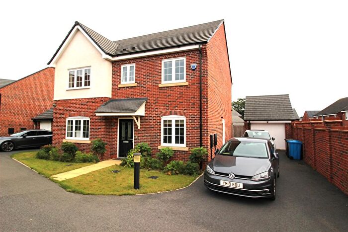 4 Bedroom Detached House To Rent In Elderflower Close, Mickleover, Derby, DE3