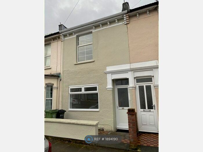 2 Bedroom Terraced House To Rent In Meyrick Road, Portsmouth, PO2
