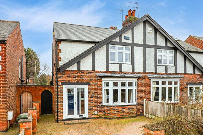 3 Bedroom Semi Detached House For Sale In Hazel Grove, Mapperley, NG3