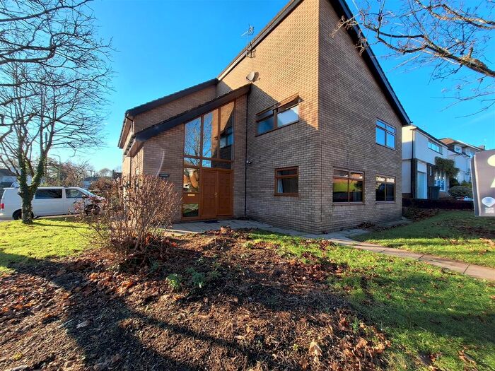 5 Bedroom Detached House To Rent In The Rise, Llanishen, Cardiff, CF14