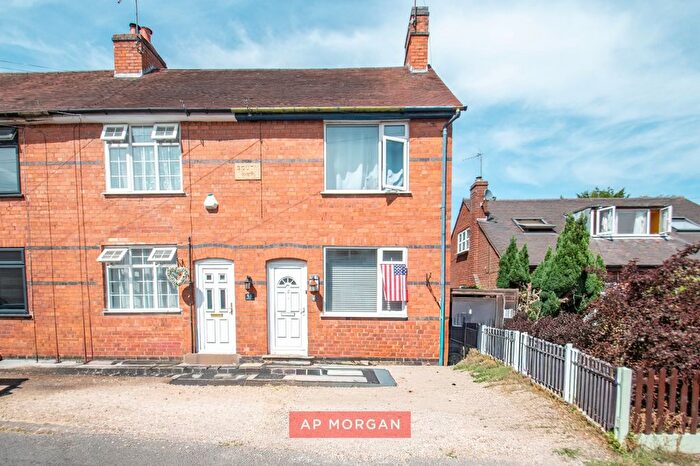 2 Bedroom End Of Terrace House For Sale In Walton Road, Bromsgrove, Worcestershire, B61