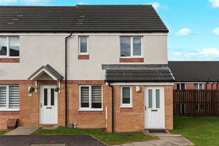 3 Bedroom End Of Terrace House For Sale In Skipness Road, Gartcosh, Glasgow, North Lanarkshire, G69