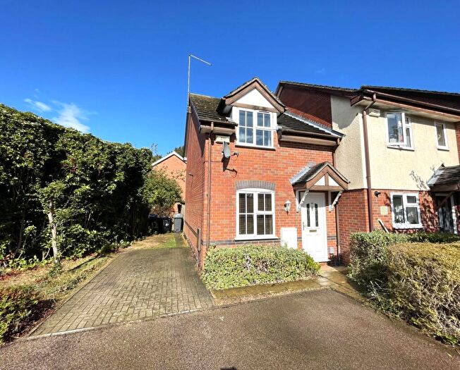 2 Bedroom End Of Terrace House To Rent In The Weavers, East Hunsbury, Northampton, NN4