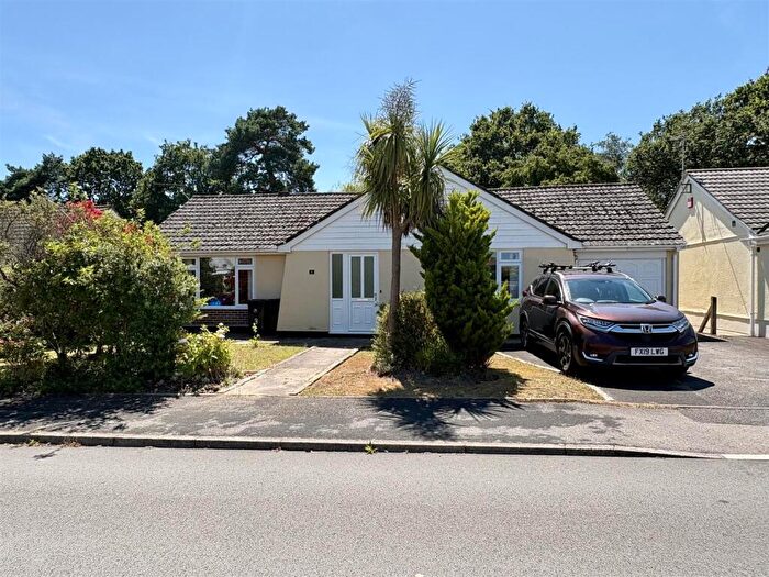 2 Bedroom Detached Bungalow For Sale In St. Georges Drive, Ferndown, BH22