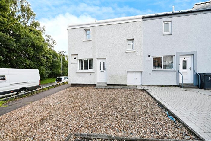 2 Bedroom End Of Terrace House For Sale In Birkscairn Place, Bourtreehill South, Irvine, KA11