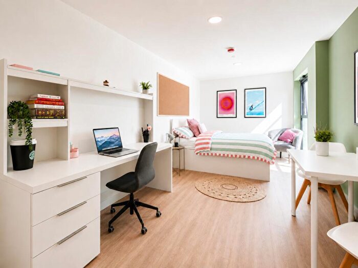 Studio To Rent In Student, Scholars View, Neal Drive, Cambridge, CB4
