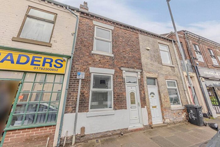2 Bedroom Terraced House For Sale In Lonsdale Street, Stoke-On-Trent, ST4