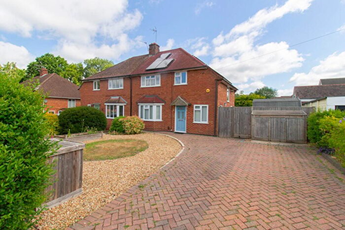 3 Bedroom Semi-Detached House To Rent In Elizabeth Drive, Church Crookham, Fleet, GU52