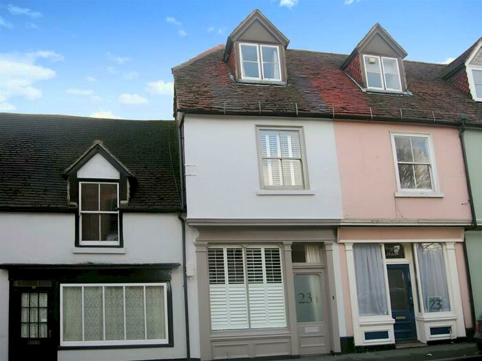 1 Bedroom Cottage To Rent In High Street, Twyford, Reading, RG10