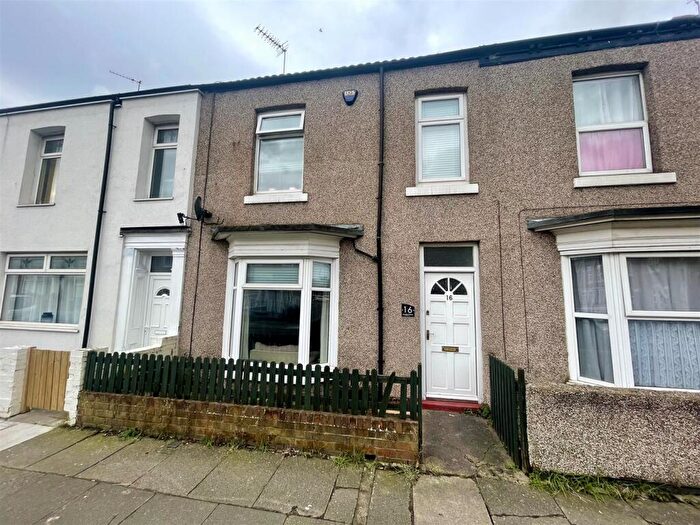 3 Bedroom Terraced House For Sale In Louisa Street, Darlington, DL1