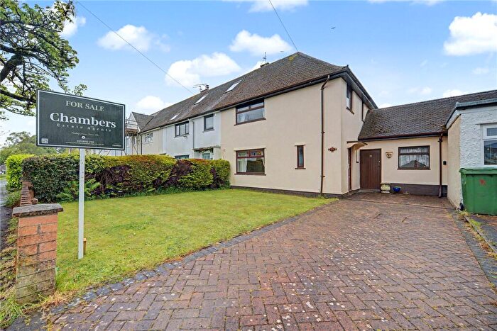 3 Bedroom End Of Terrace House For Sale In Ty-Newydd, Whitchurch, Cardiff, South Glamorgan, CF14
