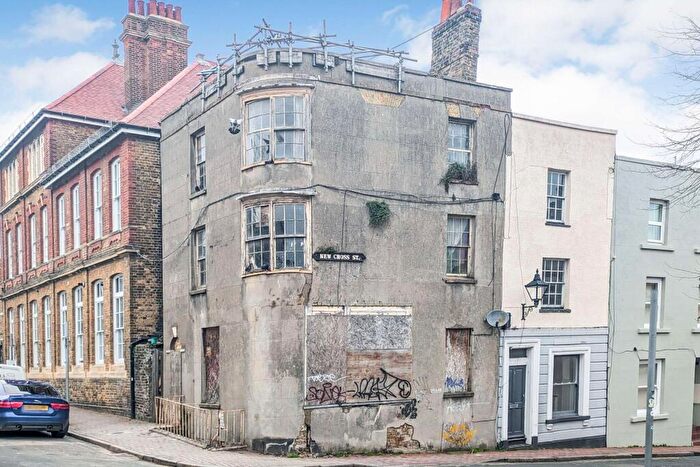 End Of Terrace House For Sale In New Cross Street, Margate, Kent, CT9
