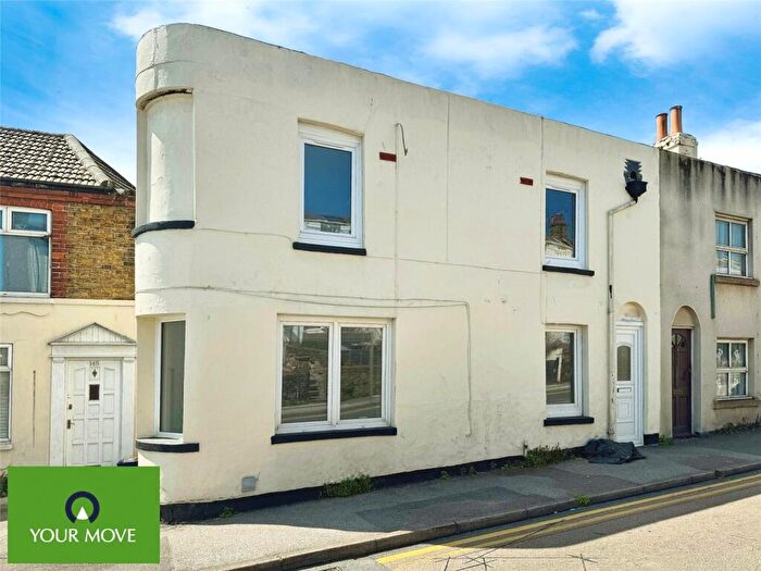 3 Bedroom End Of Terrace House To Rent In Boundary Road, Ramsgate, Kent, CT11