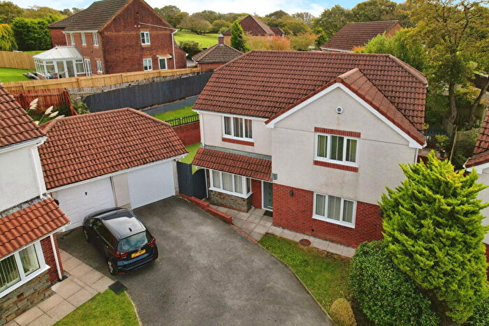 4 Bedroom Detached House For Sale In Cwrt Coed Saeson, Birchgrove, Swansea, SA7