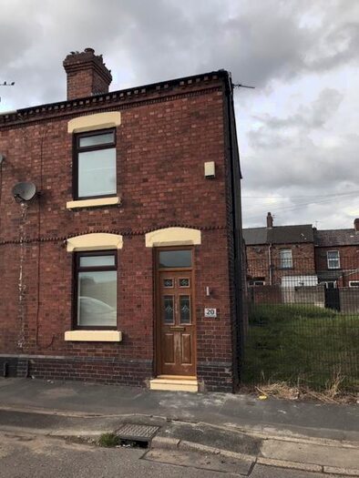2 Bedroom End Of Terrace House To Rent In Reginald Road, St Helens, WA9
