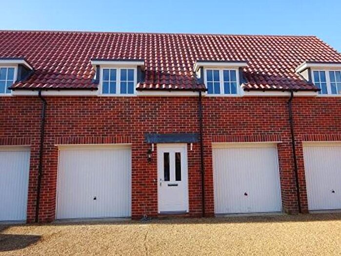 2 Bedroom Coach House To Rent In Simpson Way, Barrow, Suffolk, IP29