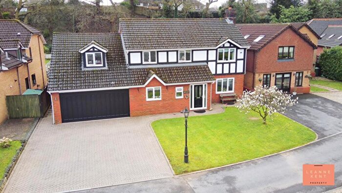 5 Bedroom Detached House For Sale In Rhyd Y Gwern Close, Rudry, Caerphilly, CF83