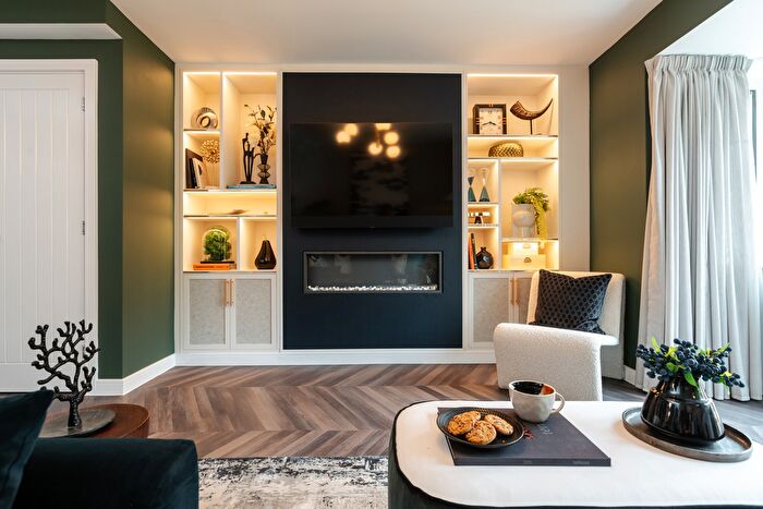 2 Bedroom Terraced House For Sale In "The Padstow" At Washmill Gardens, Northfleet, DA11