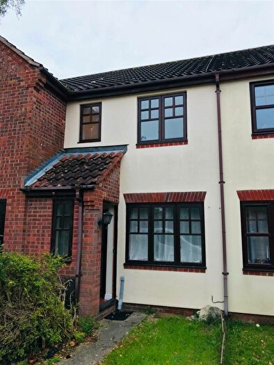 2 Bedroom Terraced House To Rent In Vulcan Close, Hethersett, Norwich, NR9