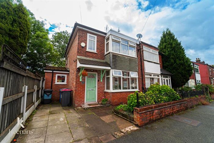 3 Bedroom Semi-Detached House For Sale In Blantyre Street, Eccles, Manchester, M30