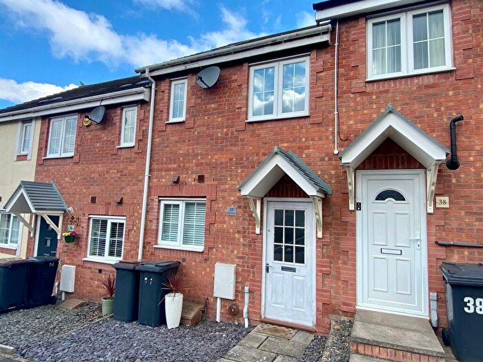 2 Bedroom Terraced House To Rent In Eden Court, Chapel End, Nuneaton, CV10