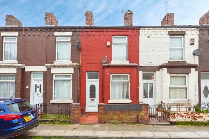 2 Bedroom Terraced House For Sale In Lochinvar Street, Walton, Liverpool, L9