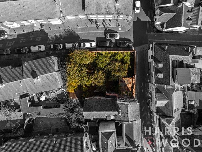 Land For Sale In Market Street, Harwich, Essex, CO12