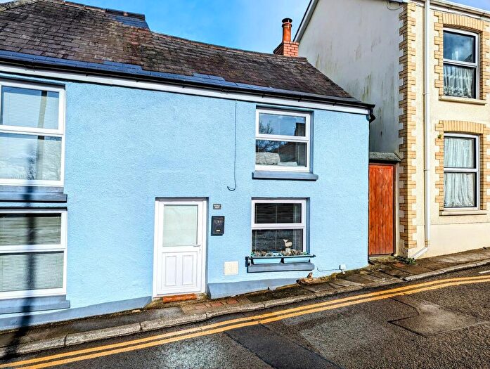 1 Bedroom Terraced House For Sale In Portway, Ferryside, Carmarthenshire., SA17