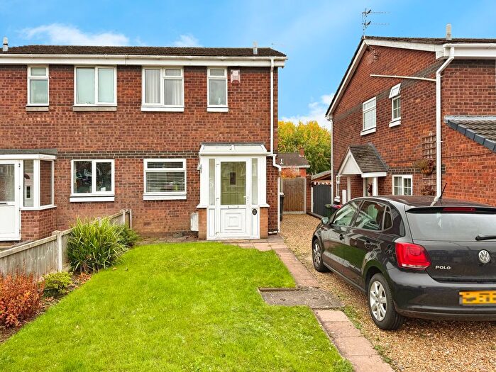 2 Bedroom Semi-detached House For Sale In Wroxeter Way, Stirchley, Telford, TF3