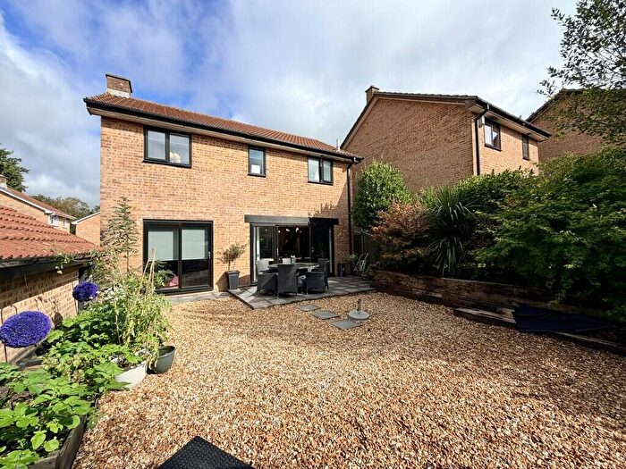 3 Bedroom Detached House For Sale In Greenwood Park Road, Upper Chaddlewood, Plymouth, PL7