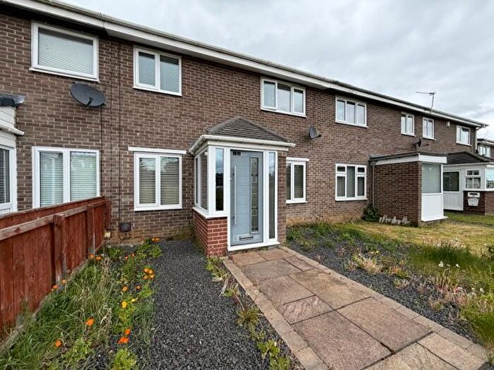 3 Bedroom Terraced House To Rent In Cragside, Chester Le Street, DH2