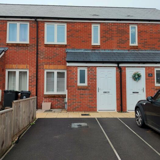 2 Bedroom House To Rent In Warren Way, Sherborne, DT9