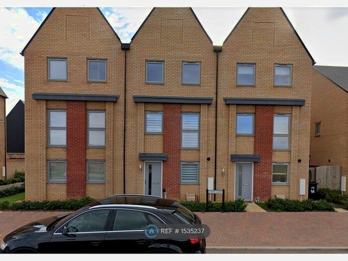 3 Bedroom Terraced House To Rent In Links Lane, Northstowe, Cambridge, CB24