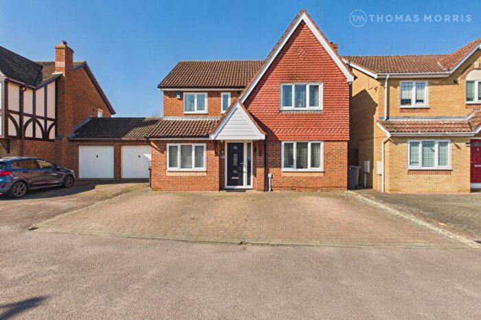 4 Bedroom Detached House For Sale In Murrell Close, St. Neots, Cambridgeshire, PE19